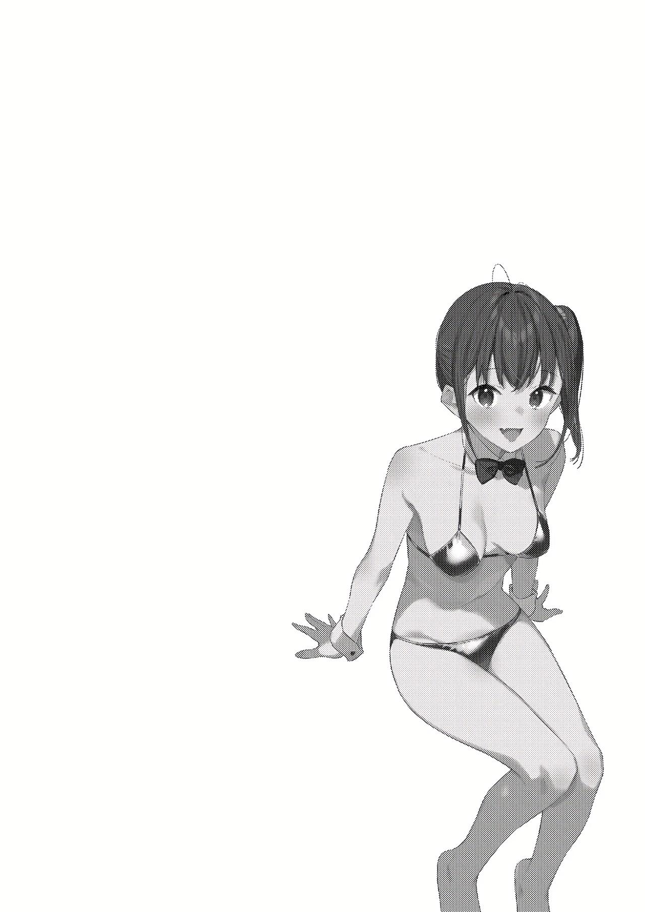 My favorite girl's part-time job offers "H services" to regular customers 4 page 6 full