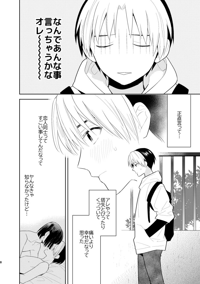 二回目エッチが言い出せない！ page 6 full
