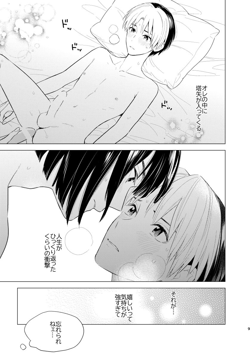 二回目エッチが言い出せない！ page 7 full