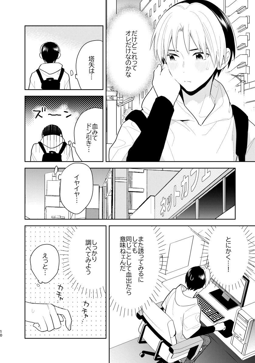 二回目エッチが言い出せない！ page 8 full