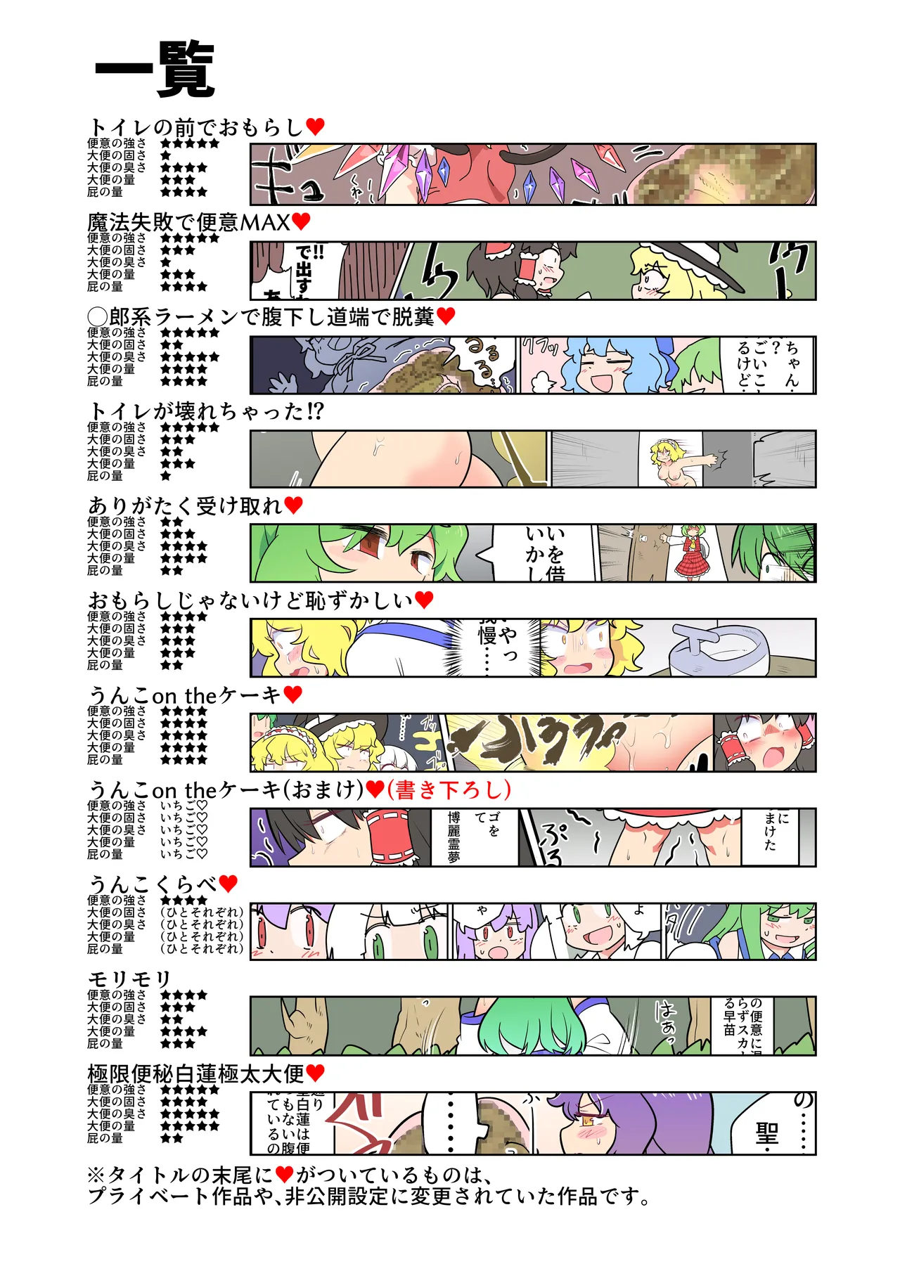 Daiben o Hiridasu Shōjotachi page 3 full