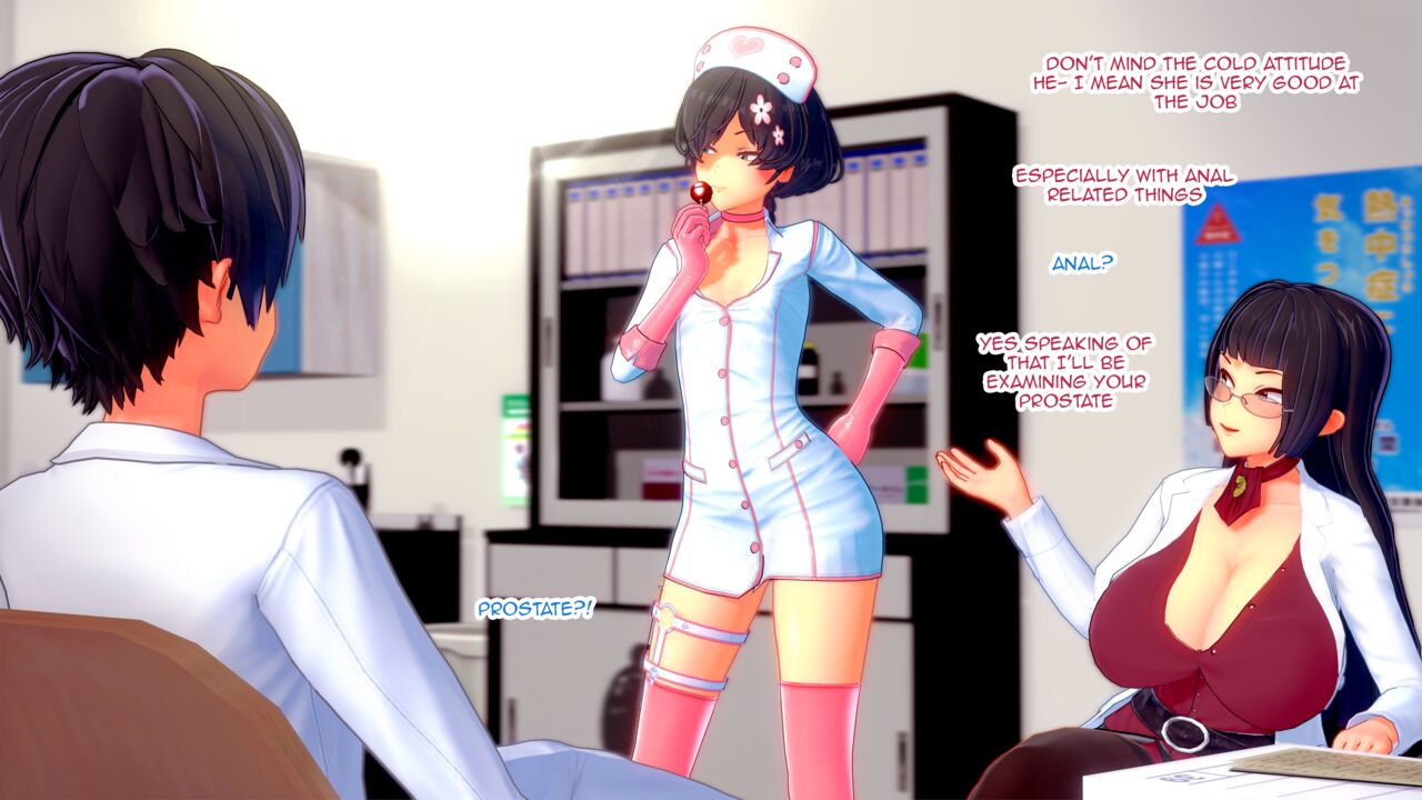 Femboy Conversion Therapy - Day 3 page 3 full