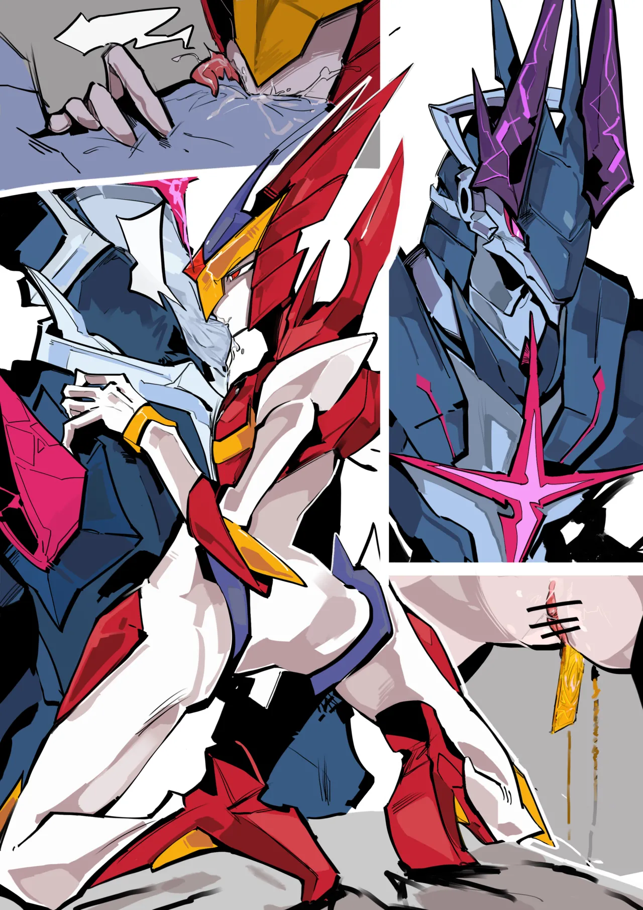 【赛尔号同人】好精灵上天堂 page 1 full