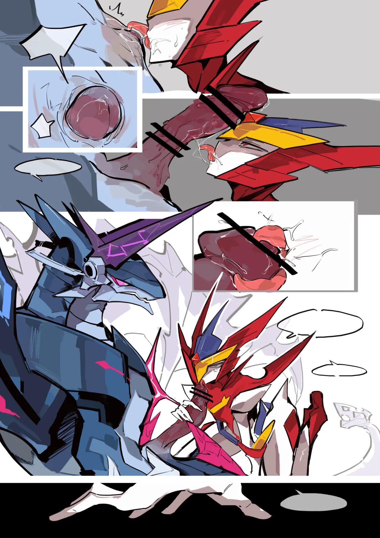 【赛尔号同人】好精灵上天堂 page 2 full