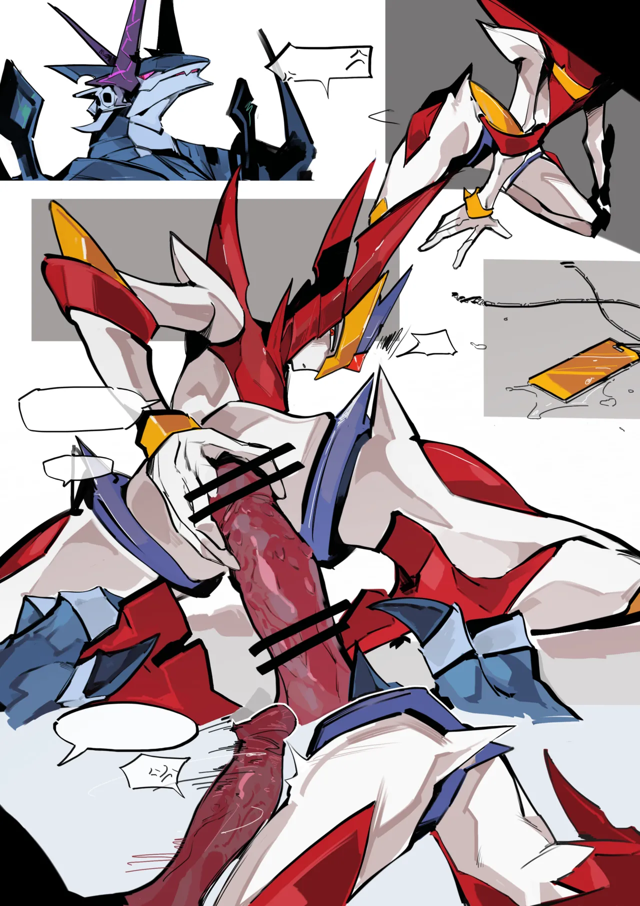 【赛尔号同人】好精灵上天堂 page 3 full