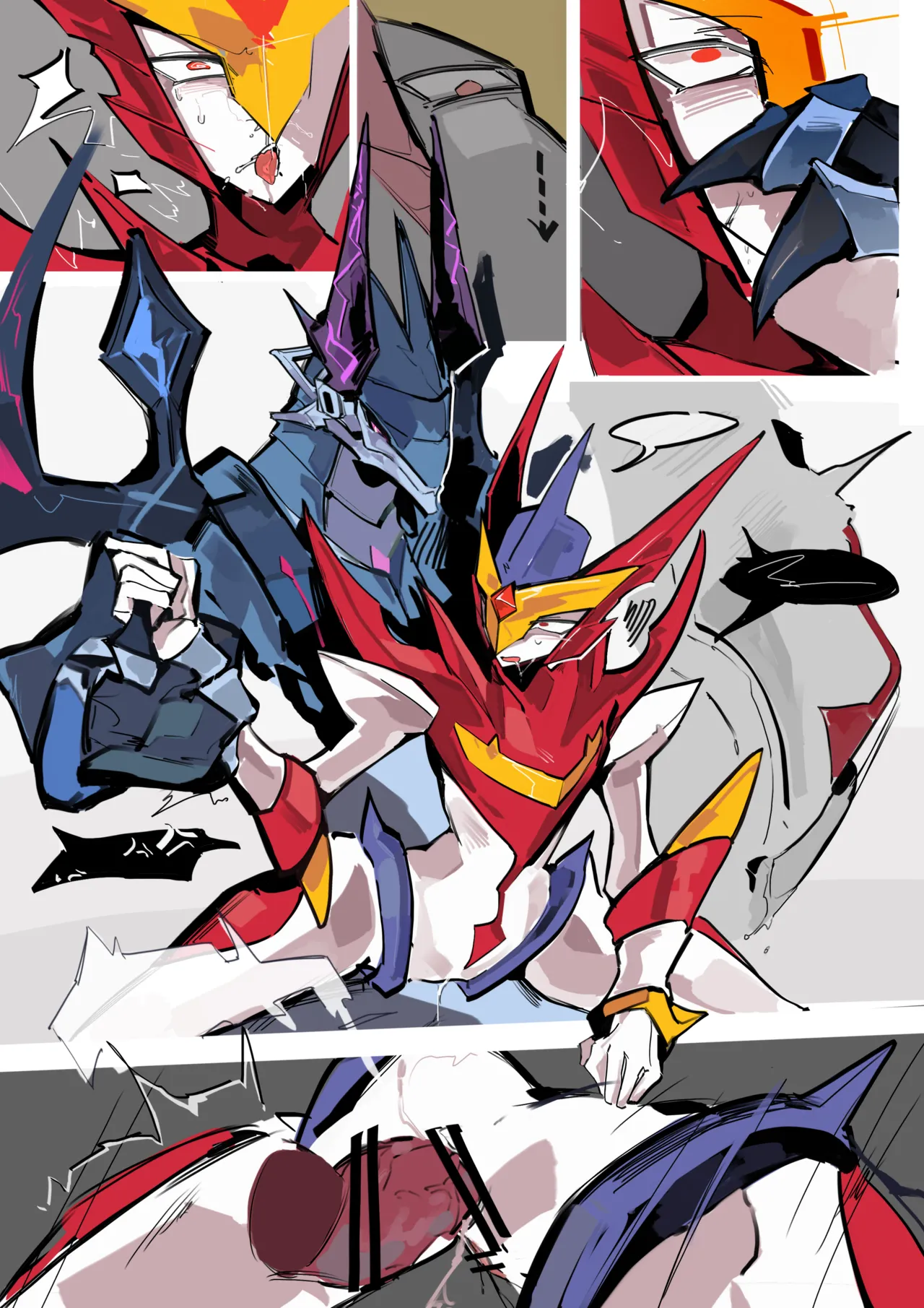 【赛尔号同人】好精灵上天堂 page 5 full