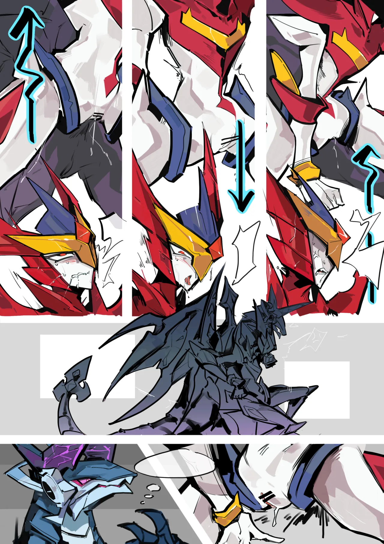 【赛尔号同人】好精灵上天堂 page 6 full