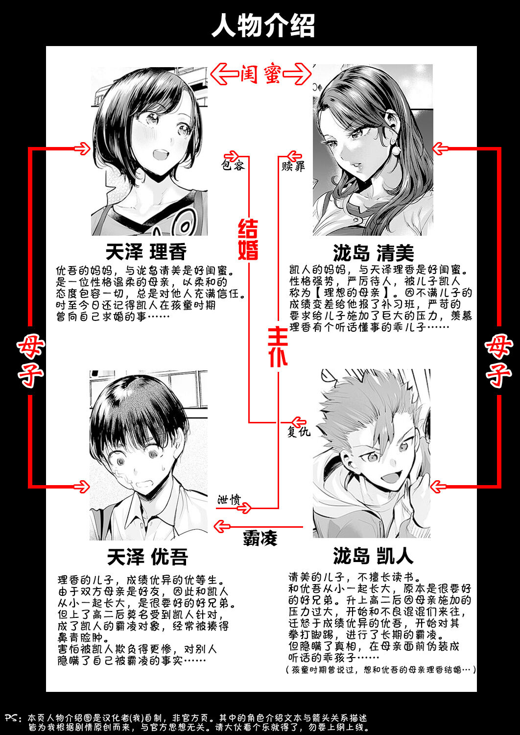 Ijime Bokumetsu Swapping | 扑灭霸凌的母亲互换 page 3 full