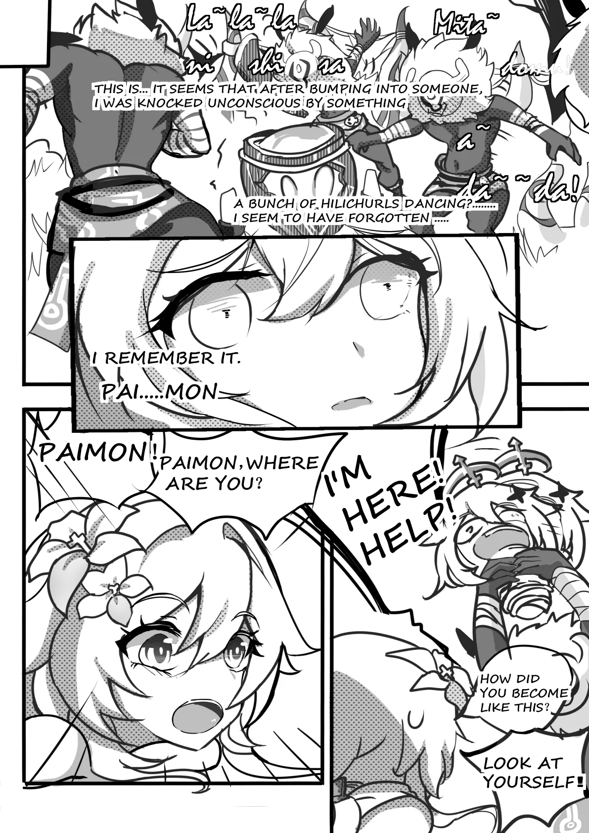 sex daily record of the Genshin page 8 full