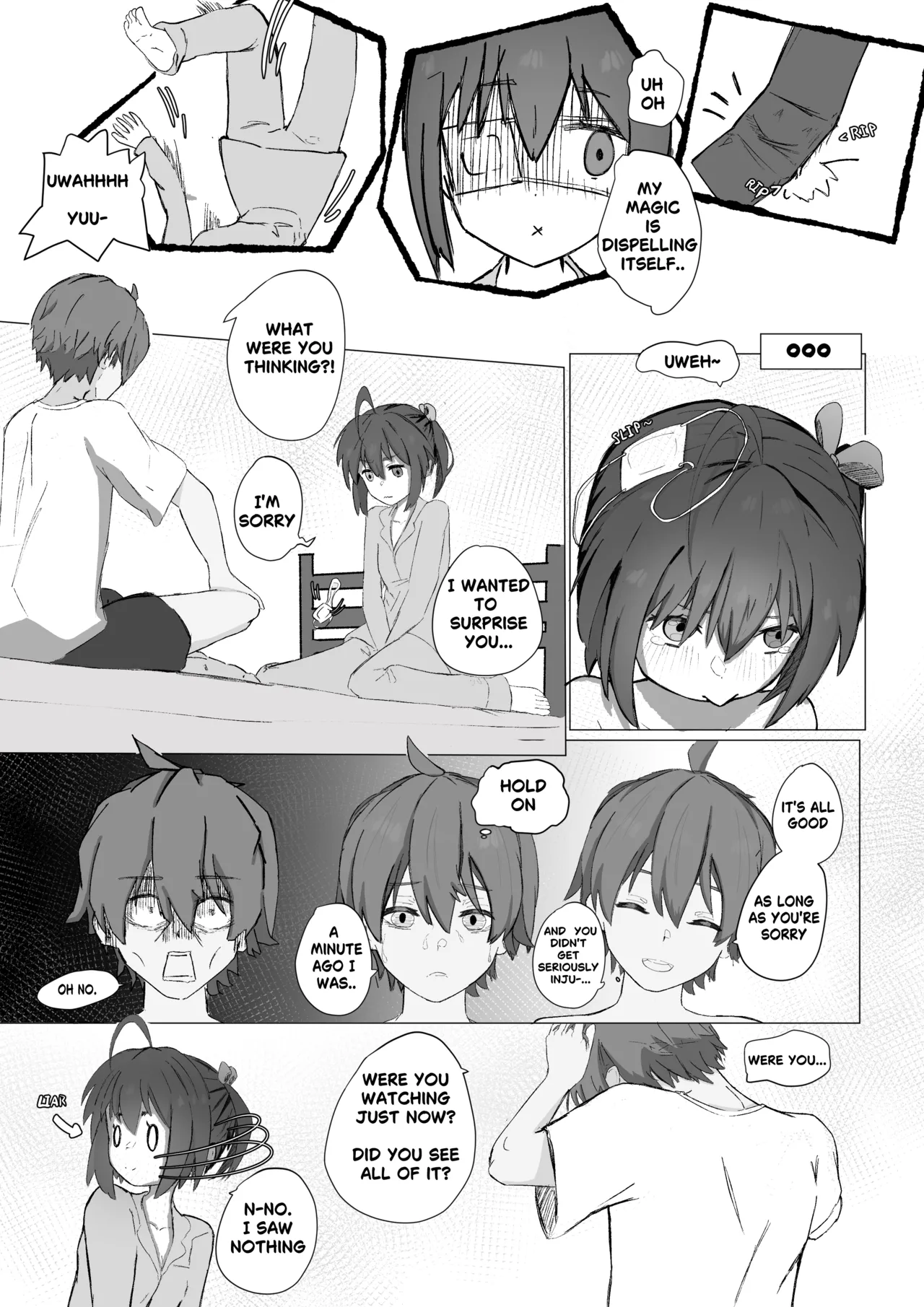 Rikka's surprise attack page 7 full