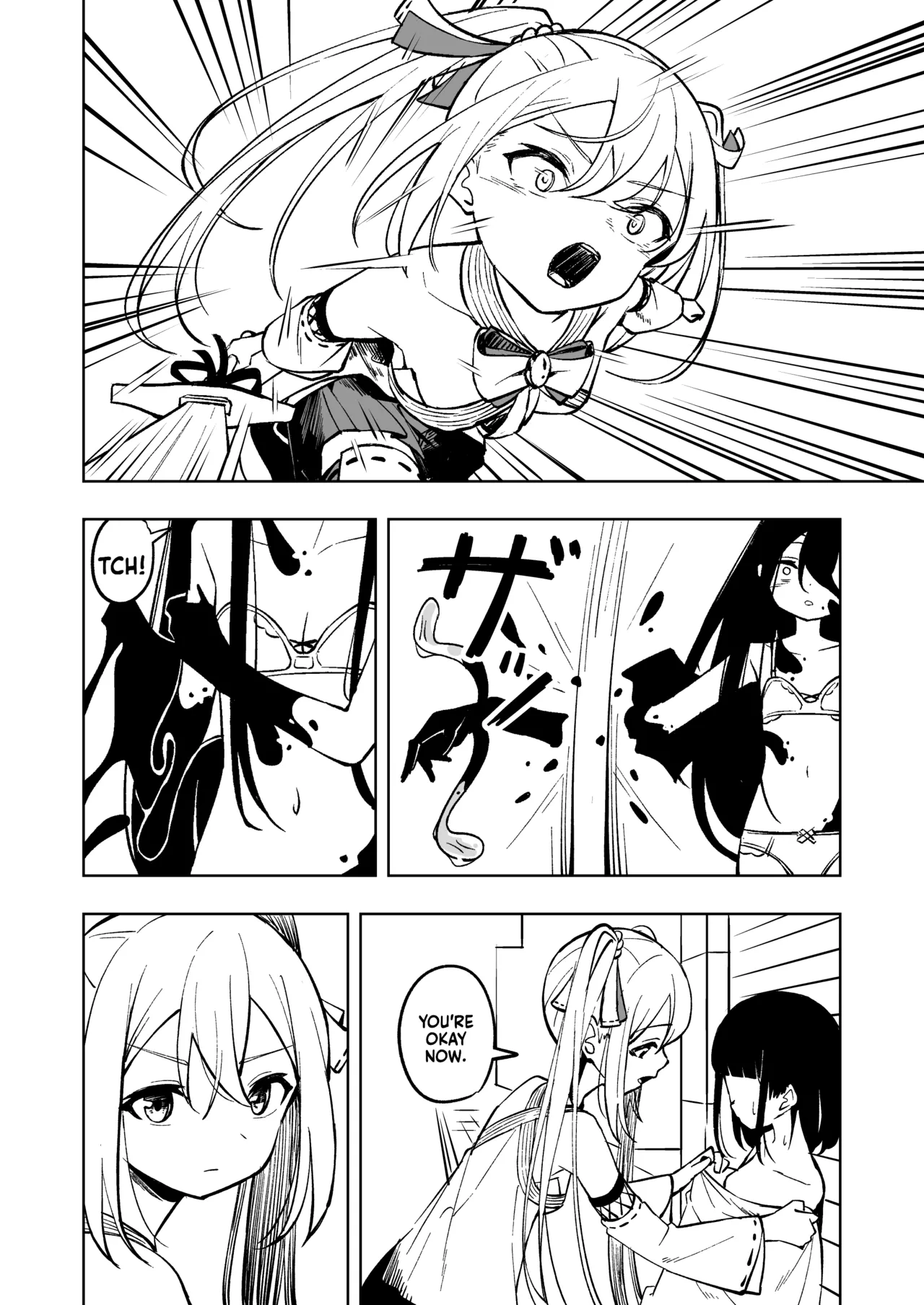 Mahou Shoujo Futanari Haiboku | Magical Girl Futanari Defeat page 10 full
