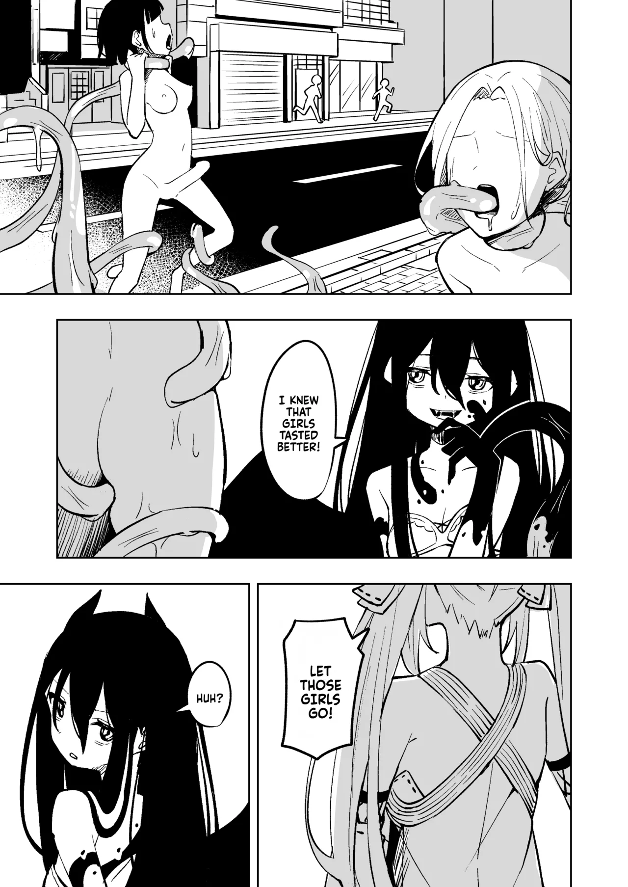 Mahou Shoujo Futanari Haiboku | Magical Girl Futanari Defeat page 7 full