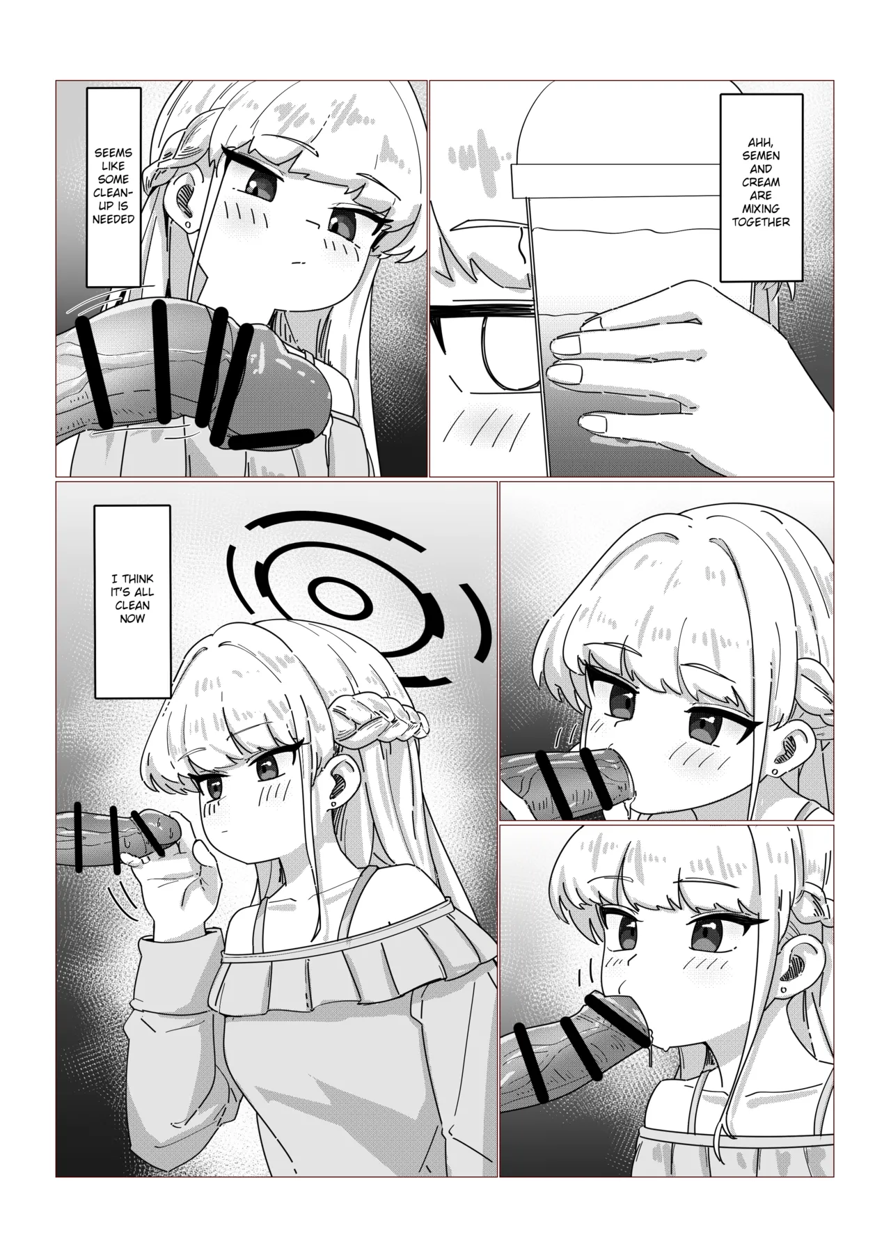 Asuma Toki no Kyuujitsu | Asuma Toki's Day Off page 8 full