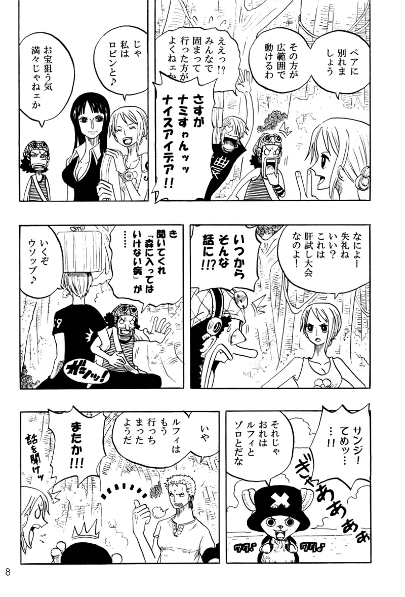 STRANGE RANGE page 7 full