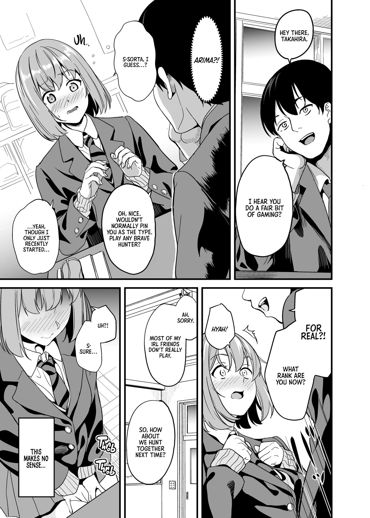 Tanin ni Naru Kusuri 6.2 | Medicine to Become Another Person 6.2 page 1 full
