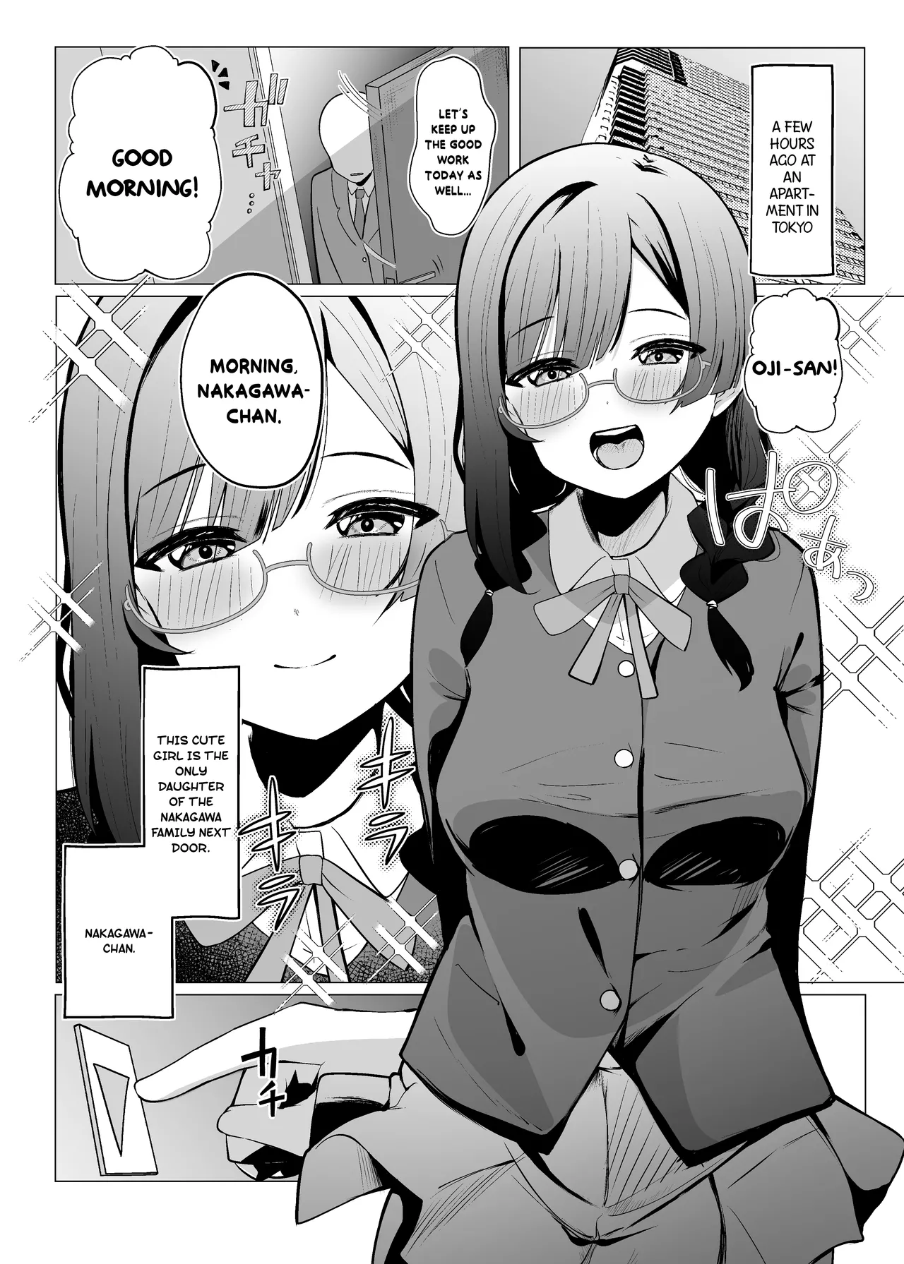 Otonari-san wa School Idol page 3 full