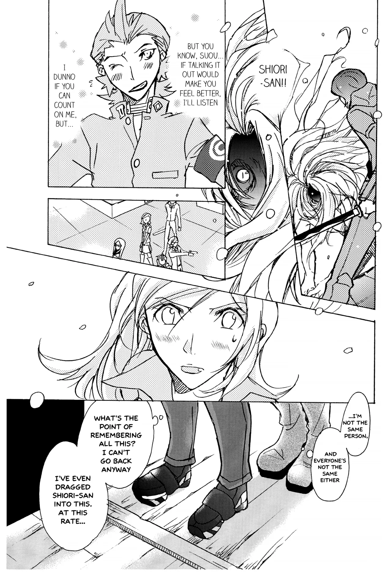 PUNISHMENT TO BETRAYAL SNARL TO THE MOON page 7 full