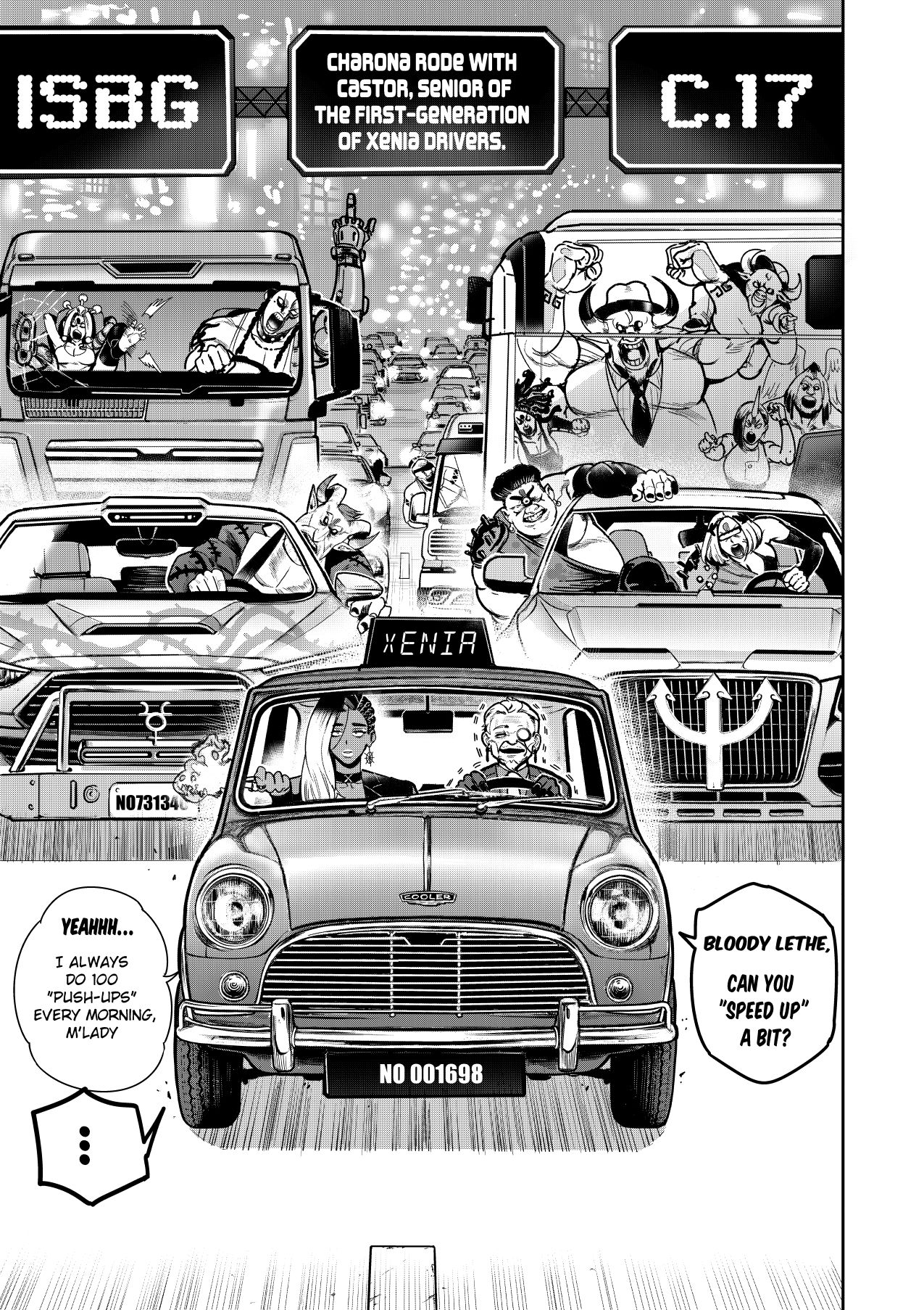 I Sold My Body to a God Chapter 17 page 2 full