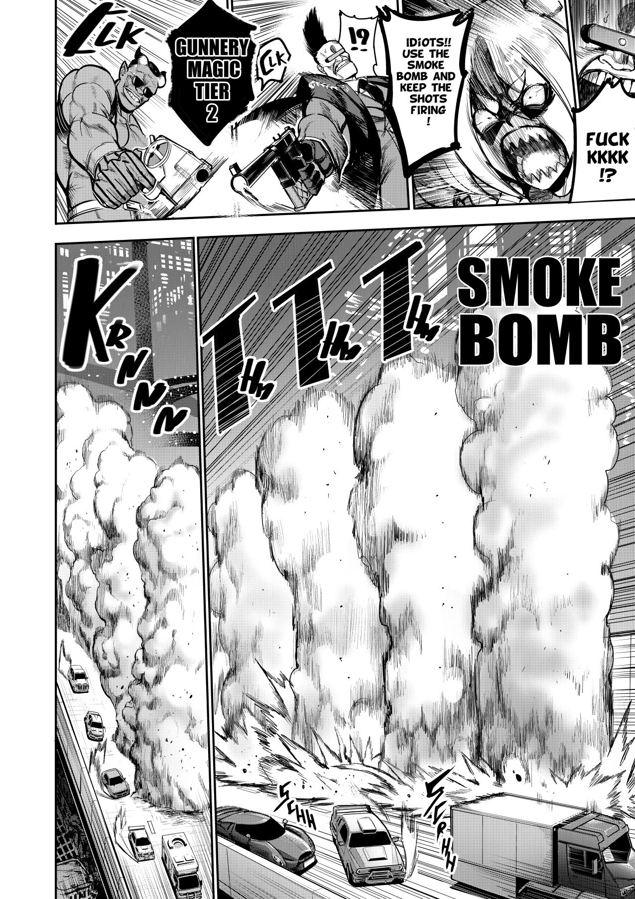 I Sold My Body to a God Chapter 17 page 7 full