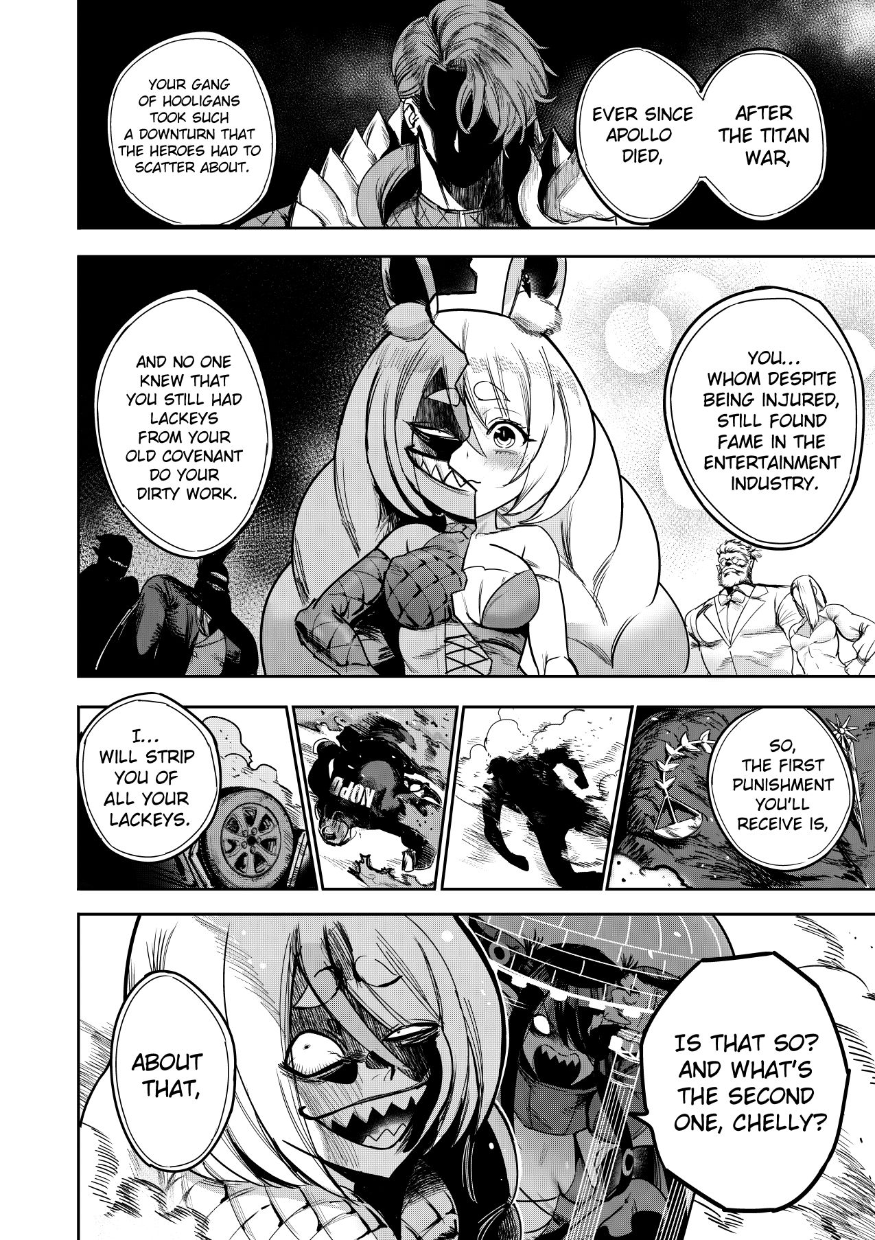 I Sold My Body to a God Chapter 17 page 9 full