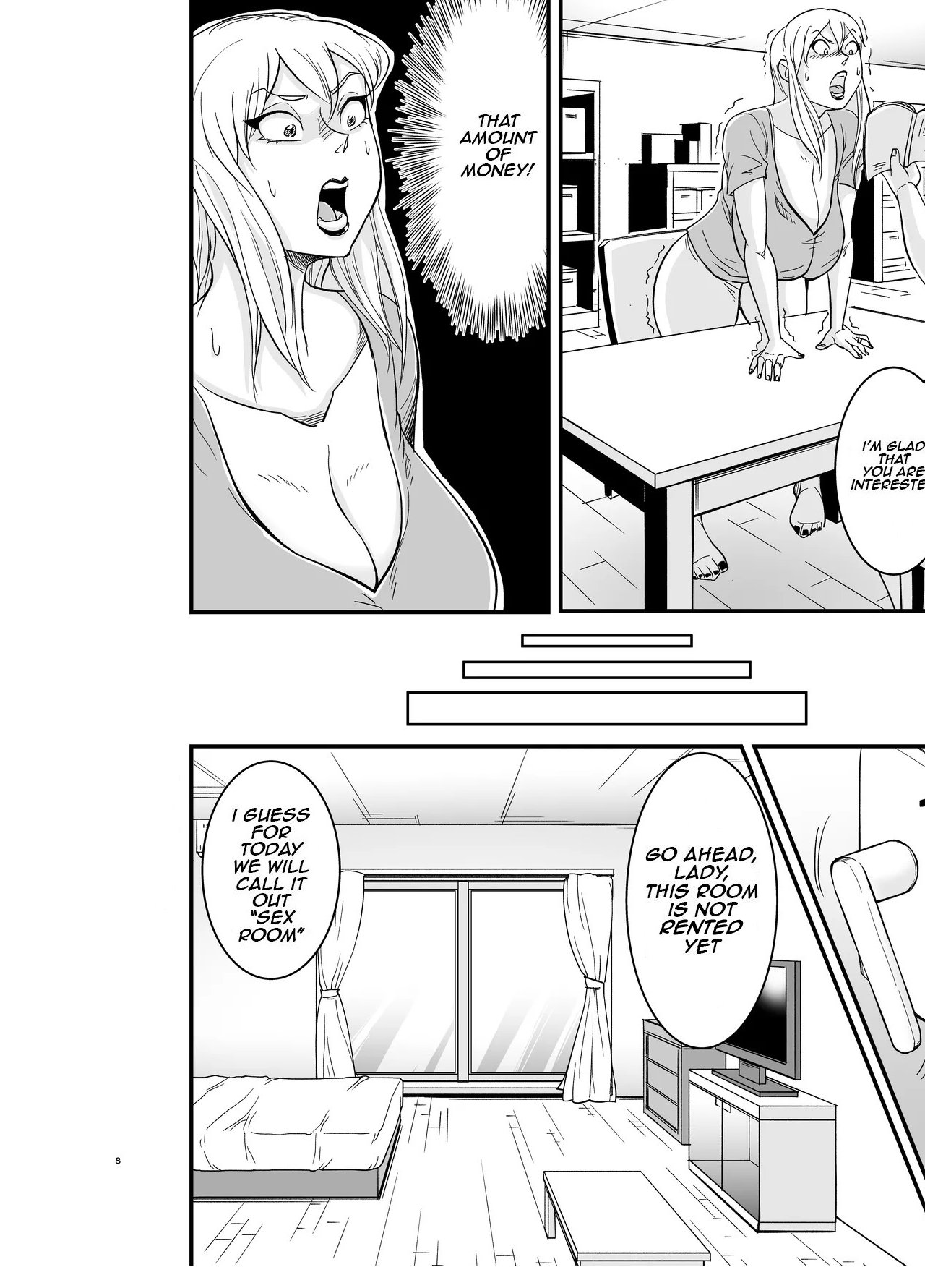 Cheating Milf Marina/Netorare Jukujo Marina-san page 9 full