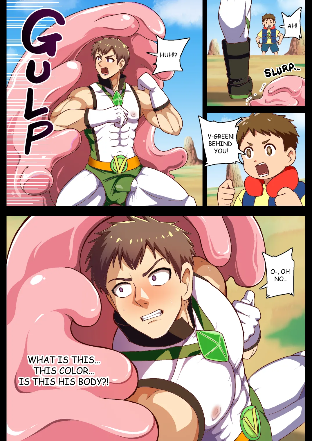 Birth of a Demon page 4 full