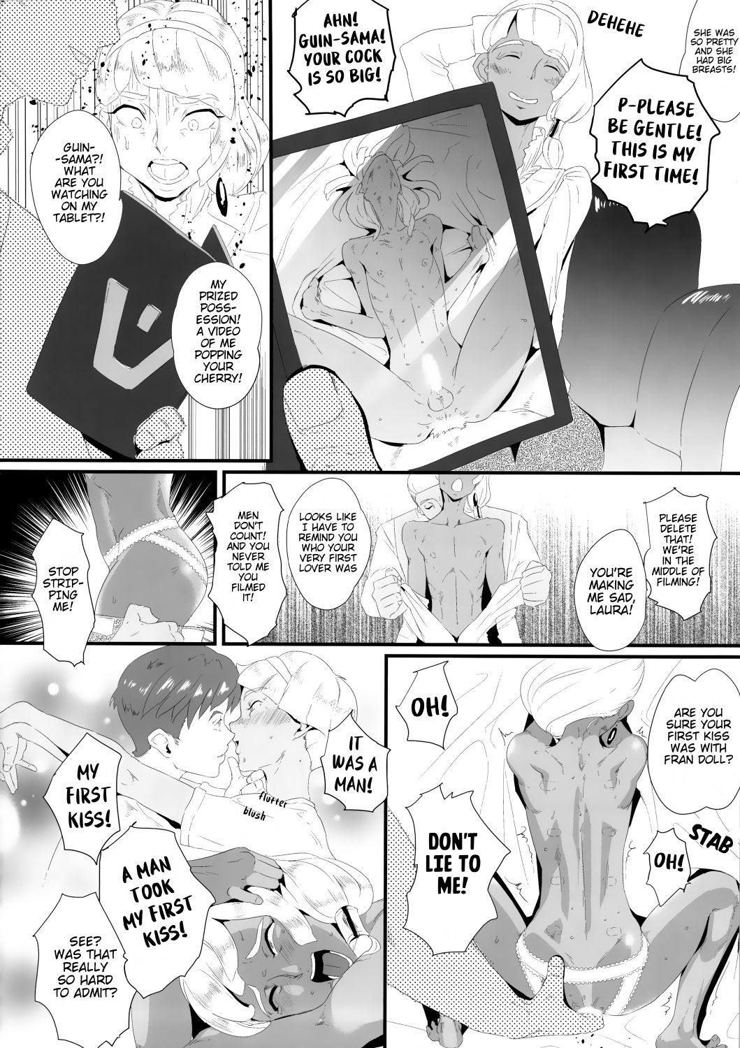 Kasshoku Yousei 6 | Ebony Fairy 6 page 3 full