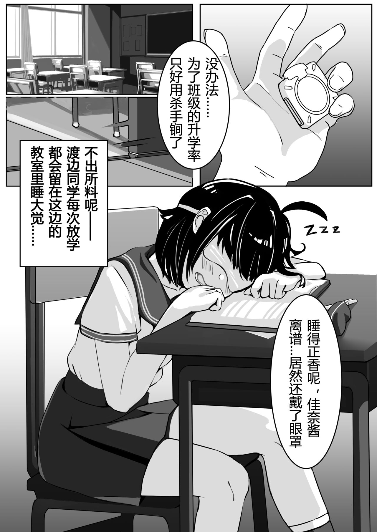（Kerberus）Skin problem student 1-3 page 3 full