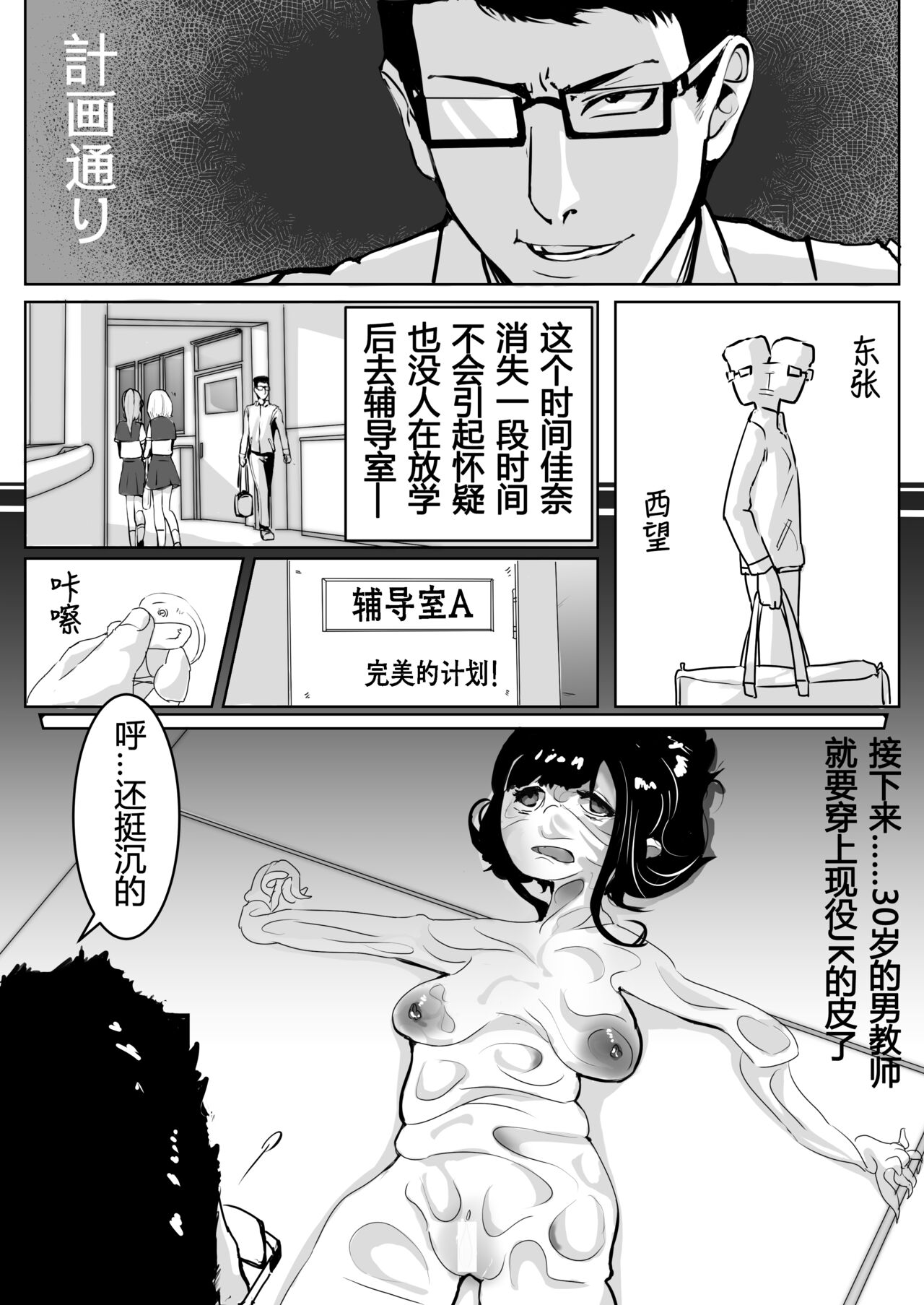 （Kerberus）Skin problem student 1-3 page 6 full