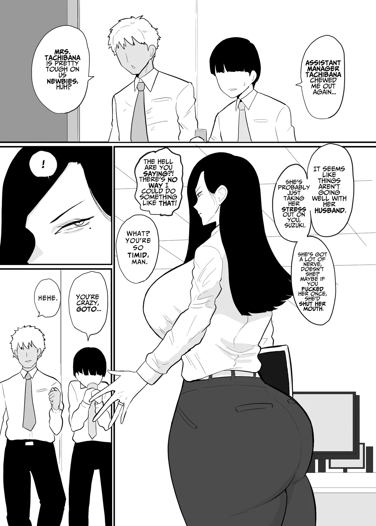 That Bitchy Boss Is My Fuck Buddy page 3 full