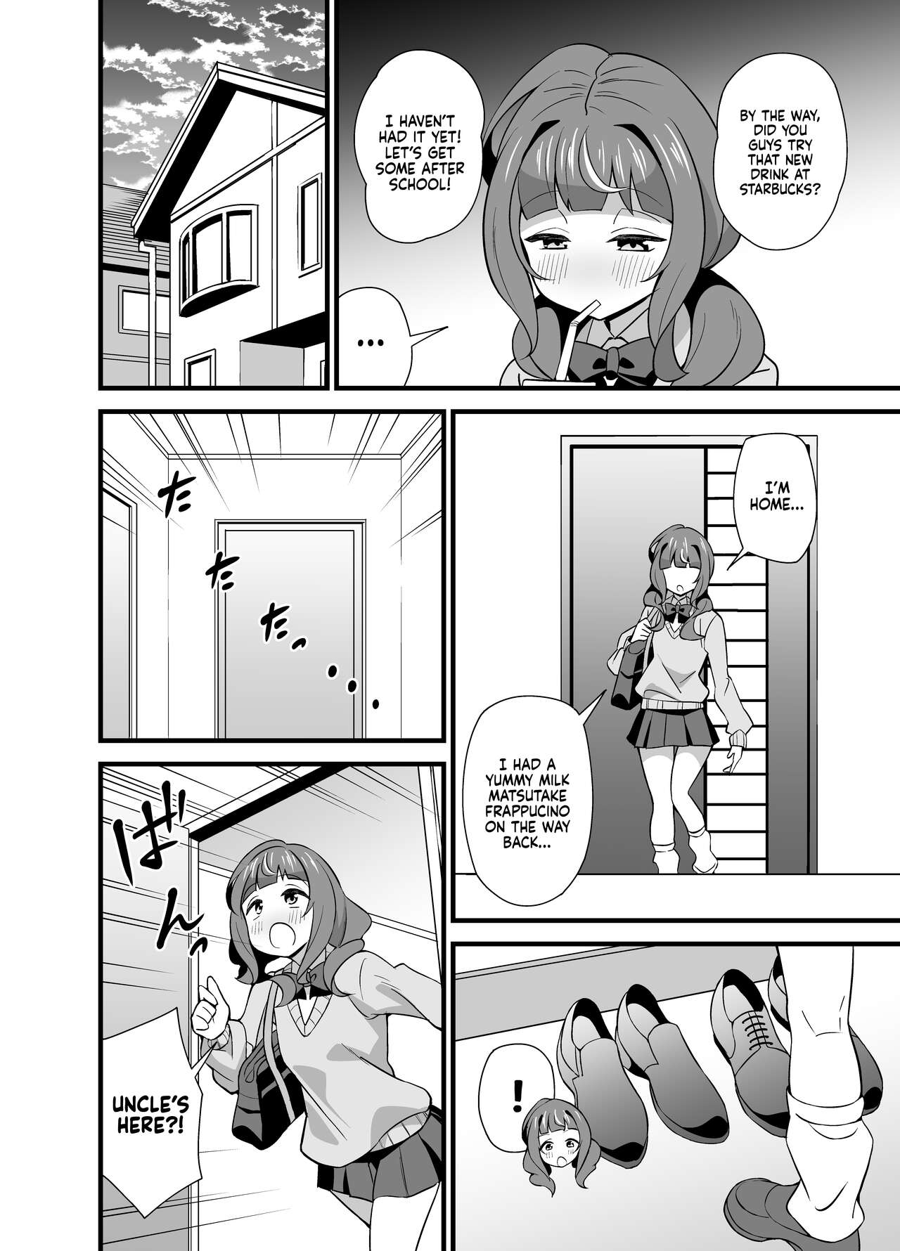 Oji Saimin 0 Saimin Appli o Te ni Shite Shimatta Meikko no Wagamama Houdai Virgin Sasage Kyouai Gyaku Rape | Hypnotized Uncle 0 - A Selfish Niece Obtains a Hypnosis App and Forces Her Uncle To Take Her Virginity in a Love-Crazed Reverse Rape page 3 full