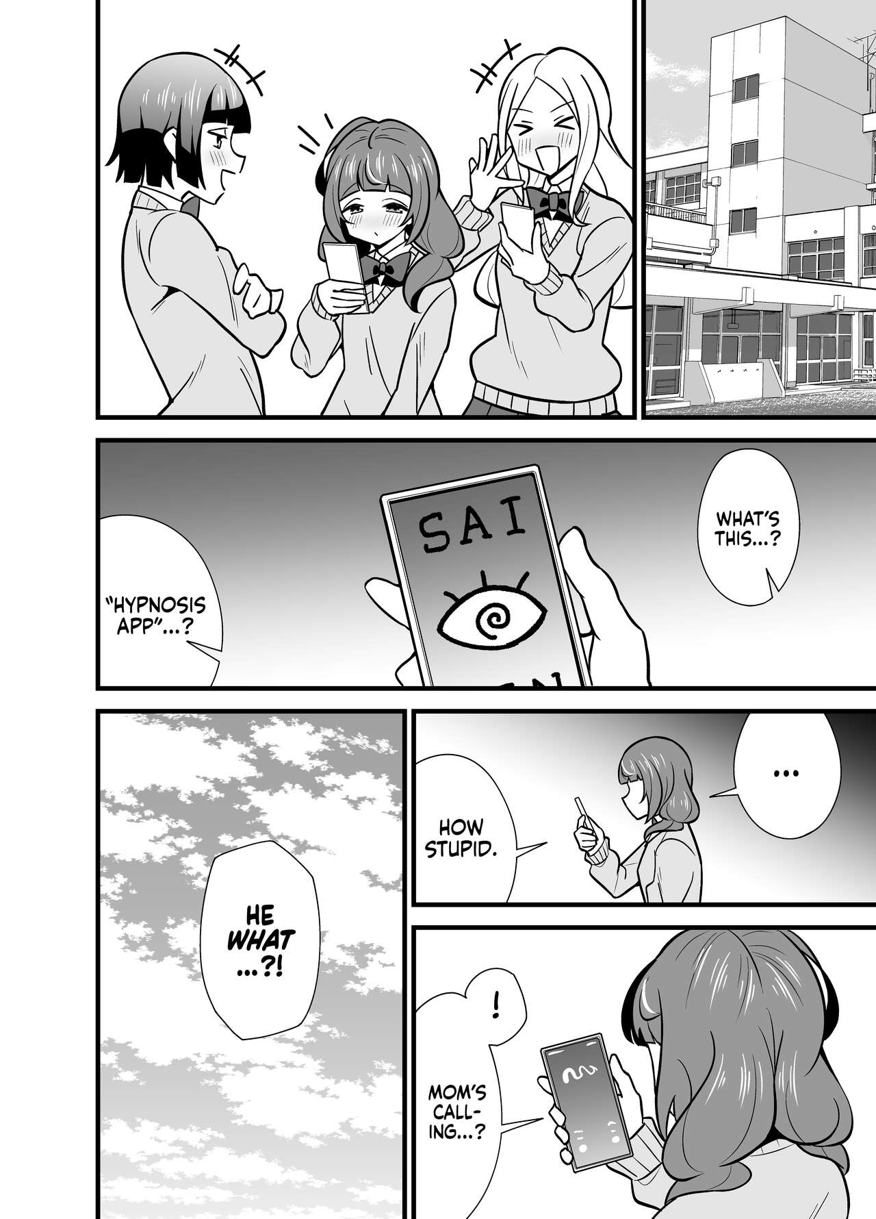 Oji Saimin 0 Saimin Appli o Te ni Shite Shimatta Meikko no Wagamama Houdai Virgin Sasage Kyouai Gyaku Rape | Hypnotized Uncle 0 - A Selfish Niece Obtains a Hypnosis App and Forces Her Uncle To Take Her Virginity in a Love-Crazed Reverse Rape page 9 full