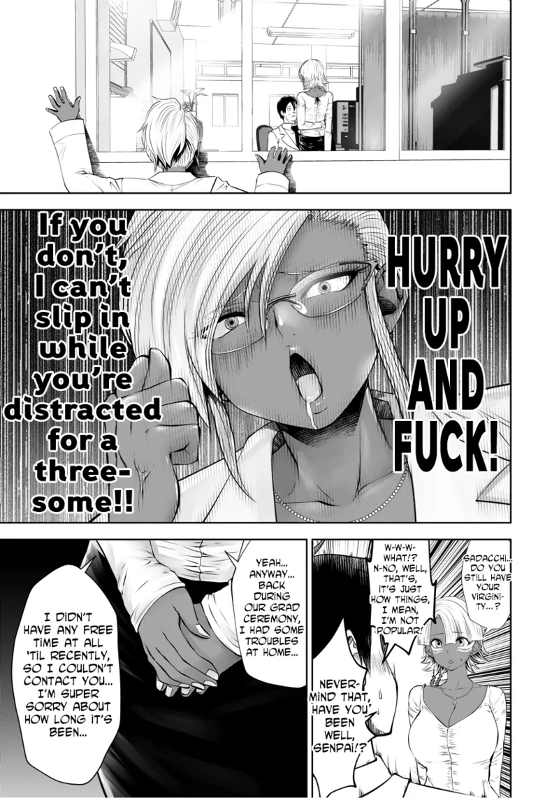 Black Gakkou ni Tsutomete Shimatta Sensei - Transferred to the Gyaru Academy vol 3 page 4 full