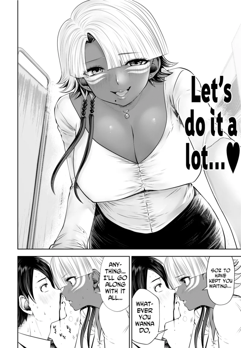 Black Gakkou ni Tsutomete Shimatta Sensei - Transferred to the Gyaru Academy vol 3 page 7 full