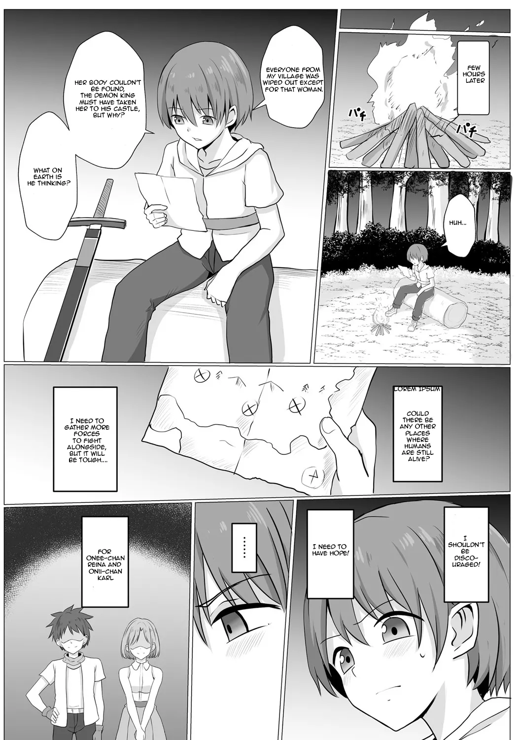 Inma Shouki Reina Ch. 1-3 | Succubus princess Reina Ch. 1-3 page 7 full