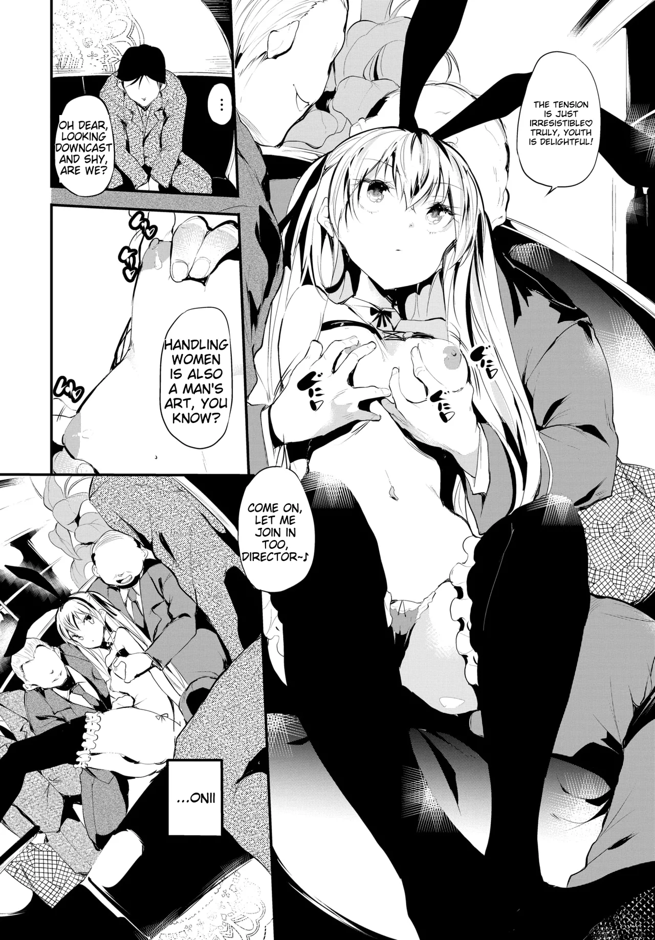 Abaraya no Onnanoko-tachi - Girls in miserable shack page 10 full