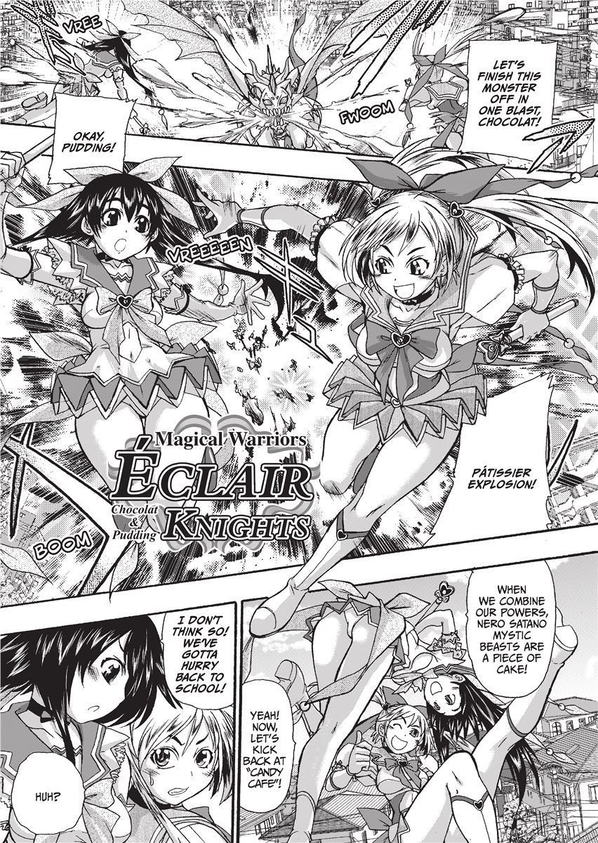 Magical Warriors Chocolat and Pudding page 5 full