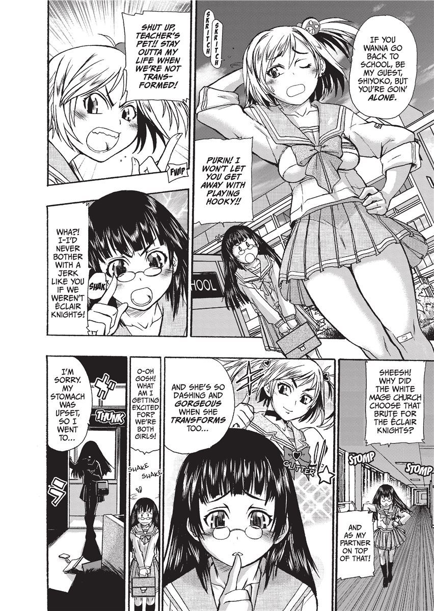 Magical Warriors Chocolat and Pudding page 6 full