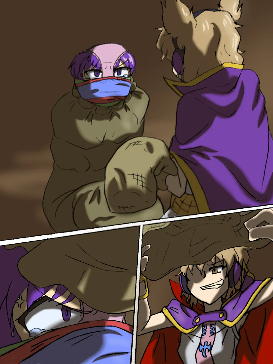 神子に弄ばれる聖 page 5 full