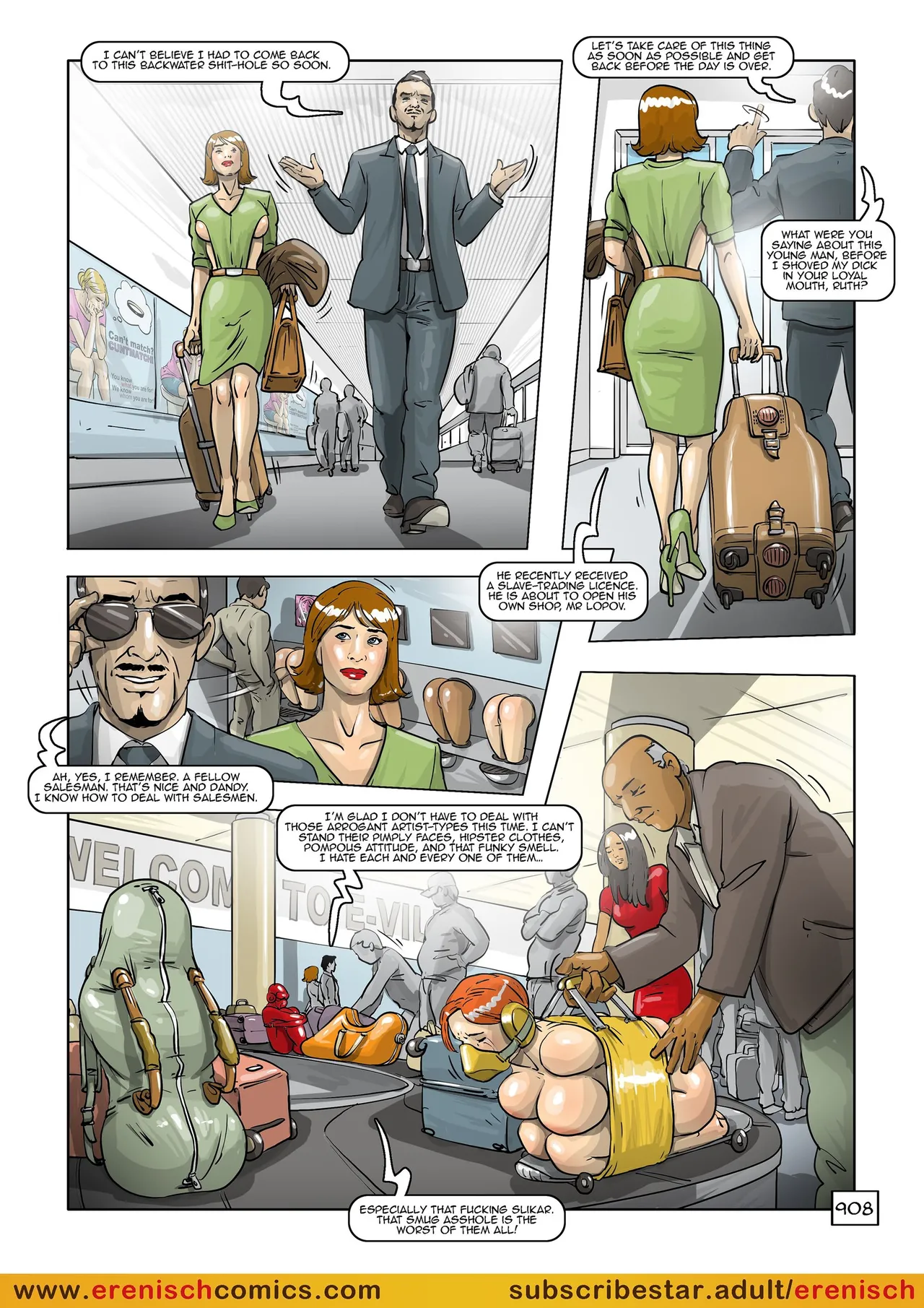 The Stevensons p.901 - 960 page 8 full