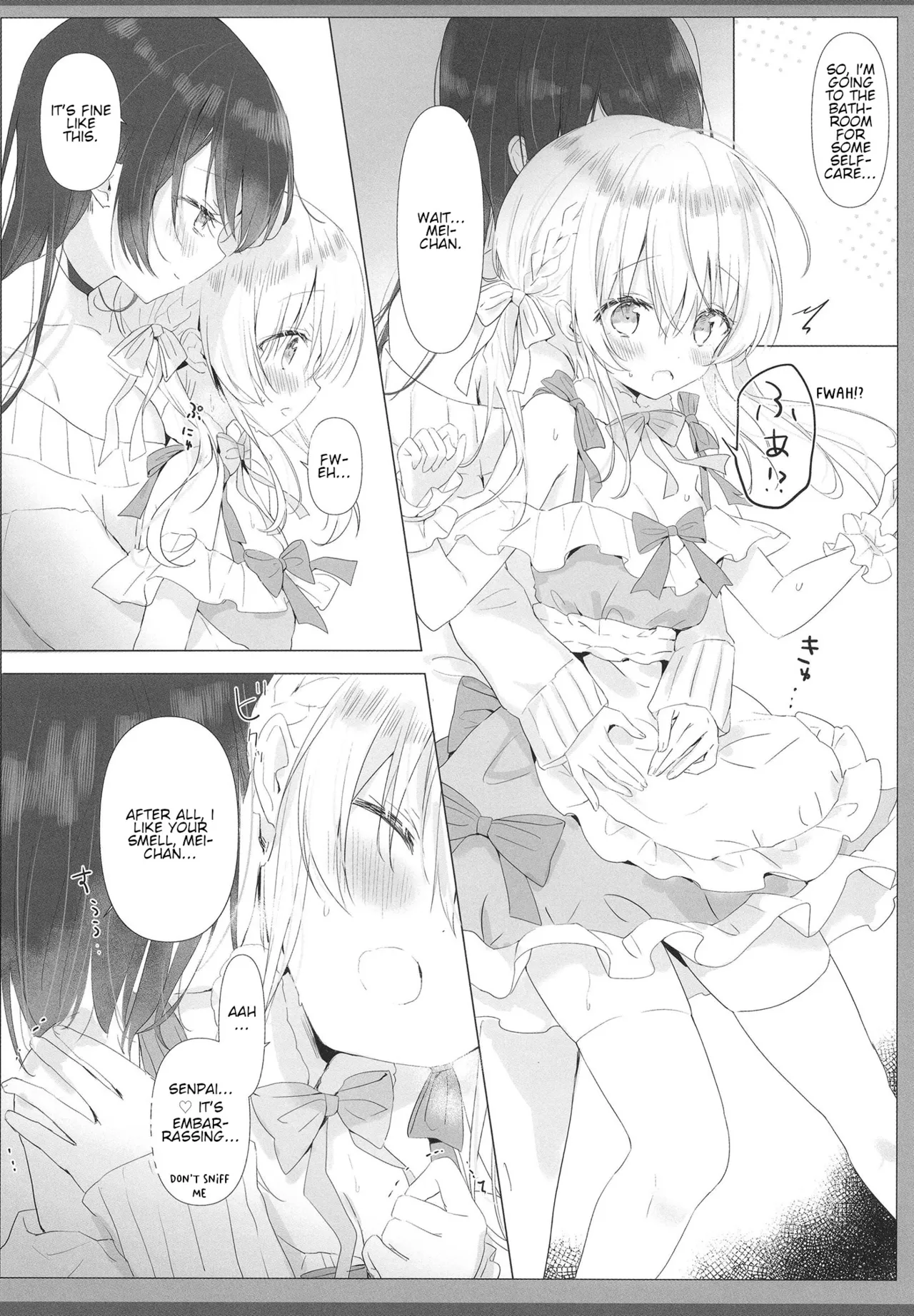 Kouhaichan no Yuwaku Meido Gohoshi Hen | Kouhai-chan's Seduction ~Maid Service Chapter~ page 5 full
