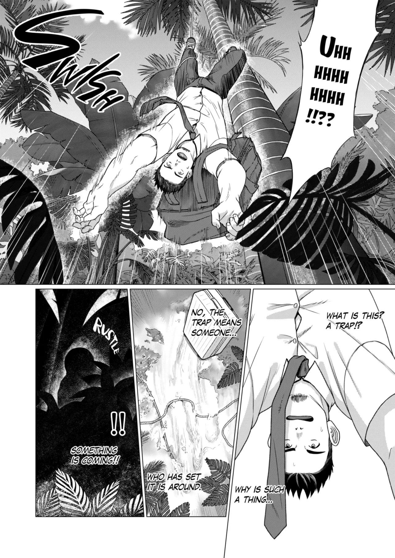 Men of the Tribal Village 1 page 4 full