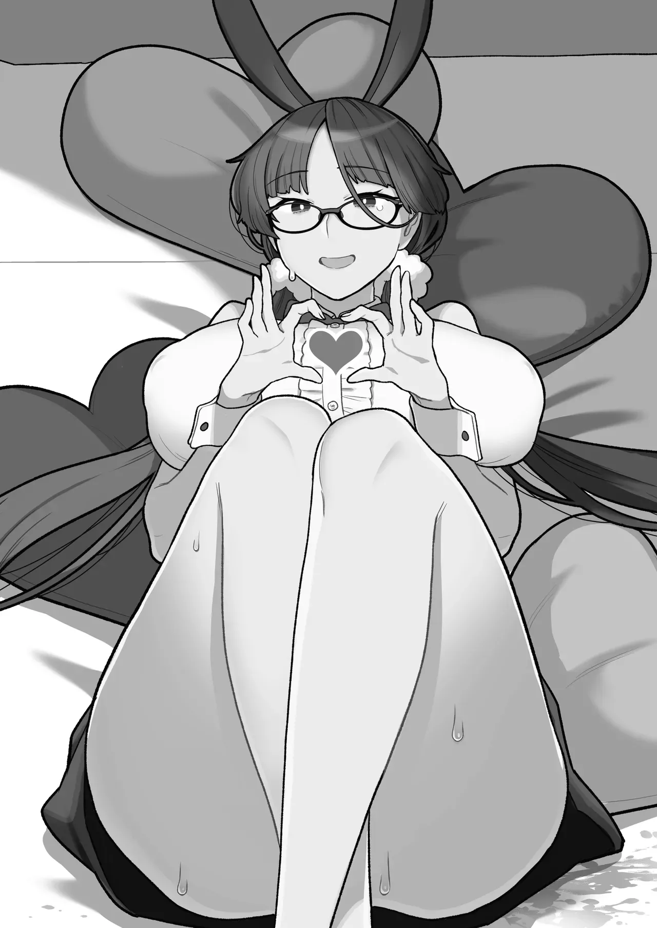 Iinchou to Mitsuda-kun no Ouchi de Bunny - Otonashi Kotoha and Mitsuda Makoto Vol.4 | The Bunny Class President at Mitsuda-kun's House - Otonashi Kotoha and Mitsuda Makoto Vol.4 page 3 full