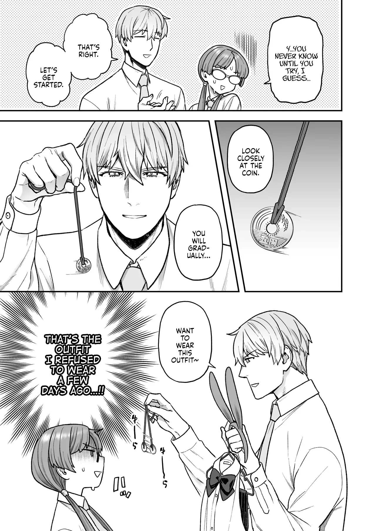 Iinchou to Mitsuda-kun no Ouchi de Bunny - Otonashi Kotoha and Mitsuda Makoto Vol.4 | The Bunny Class President at Mitsuda-kun's House - Otonashi Kotoha and Mitsuda Makoto Vol.4 page 7 full