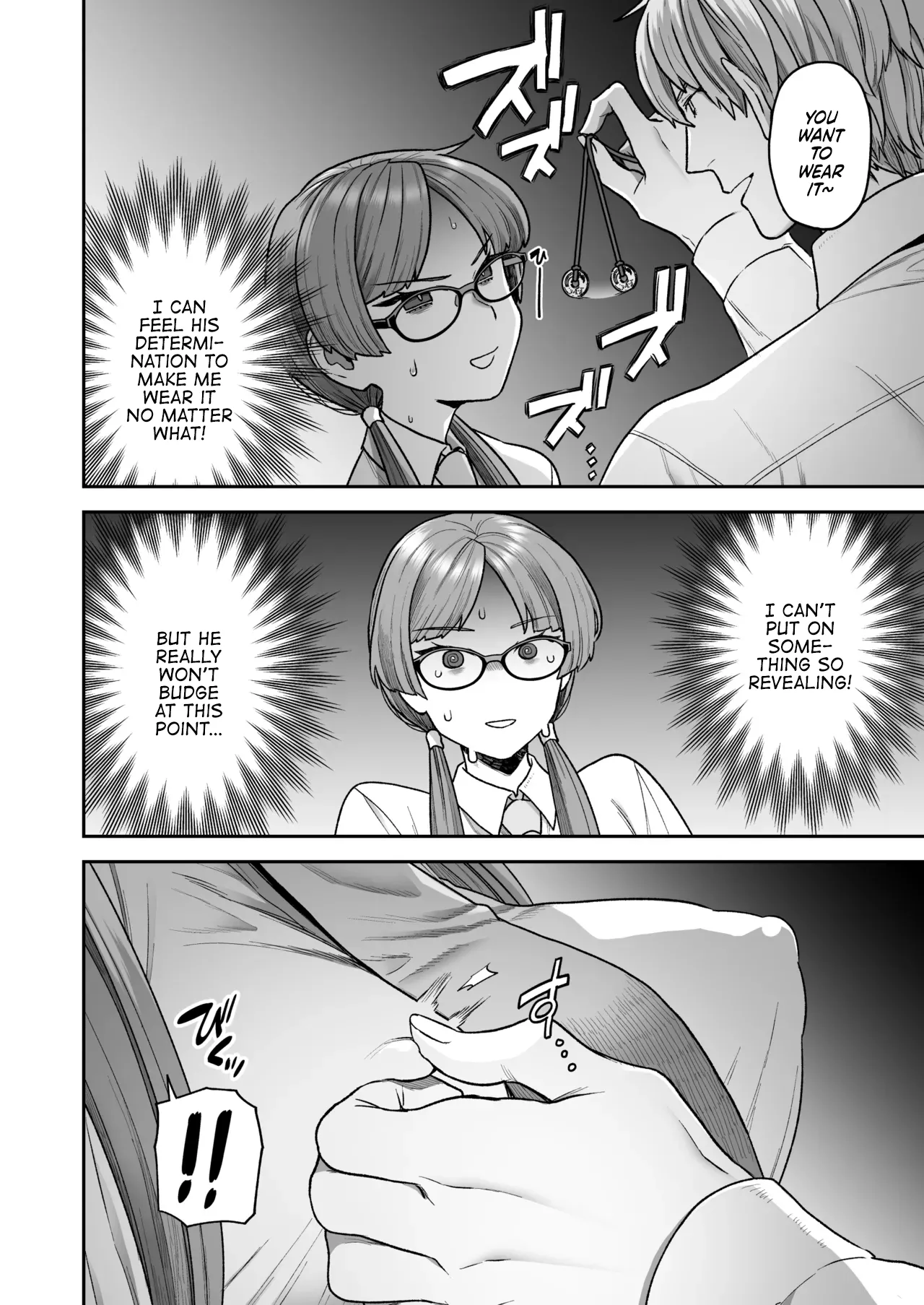 Iinchou to Mitsuda-kun no Ouchi de Bunny - Otonashi Kotoha and Mitsuda Makoto Vol.4 | The Bunny Class President at Mitsuda-kun's House - Otonashi Kotoha and Mitsuda Makoto Vol.4 page 8 full