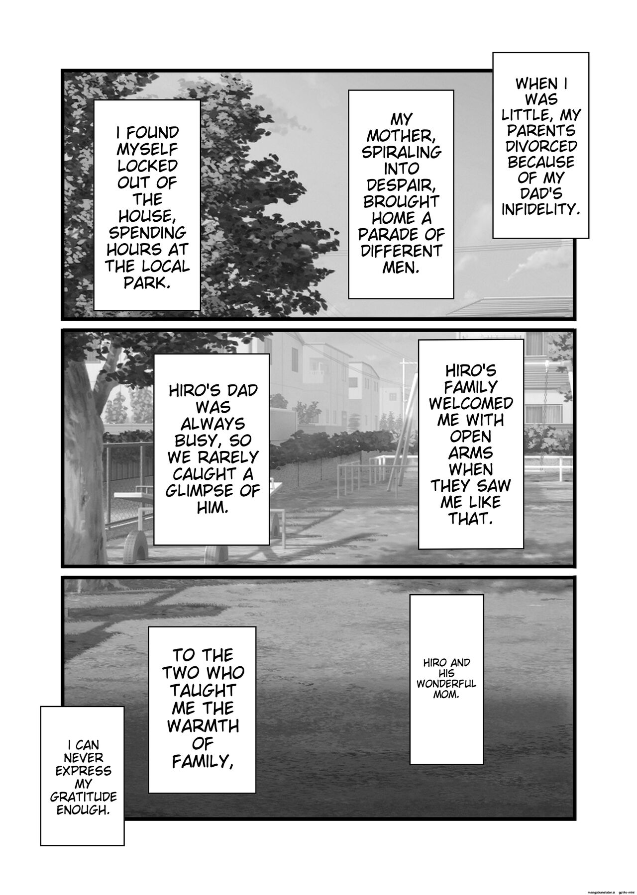 Mitsugi 〜Shiranai no wa Anata dake〜 page 6 full