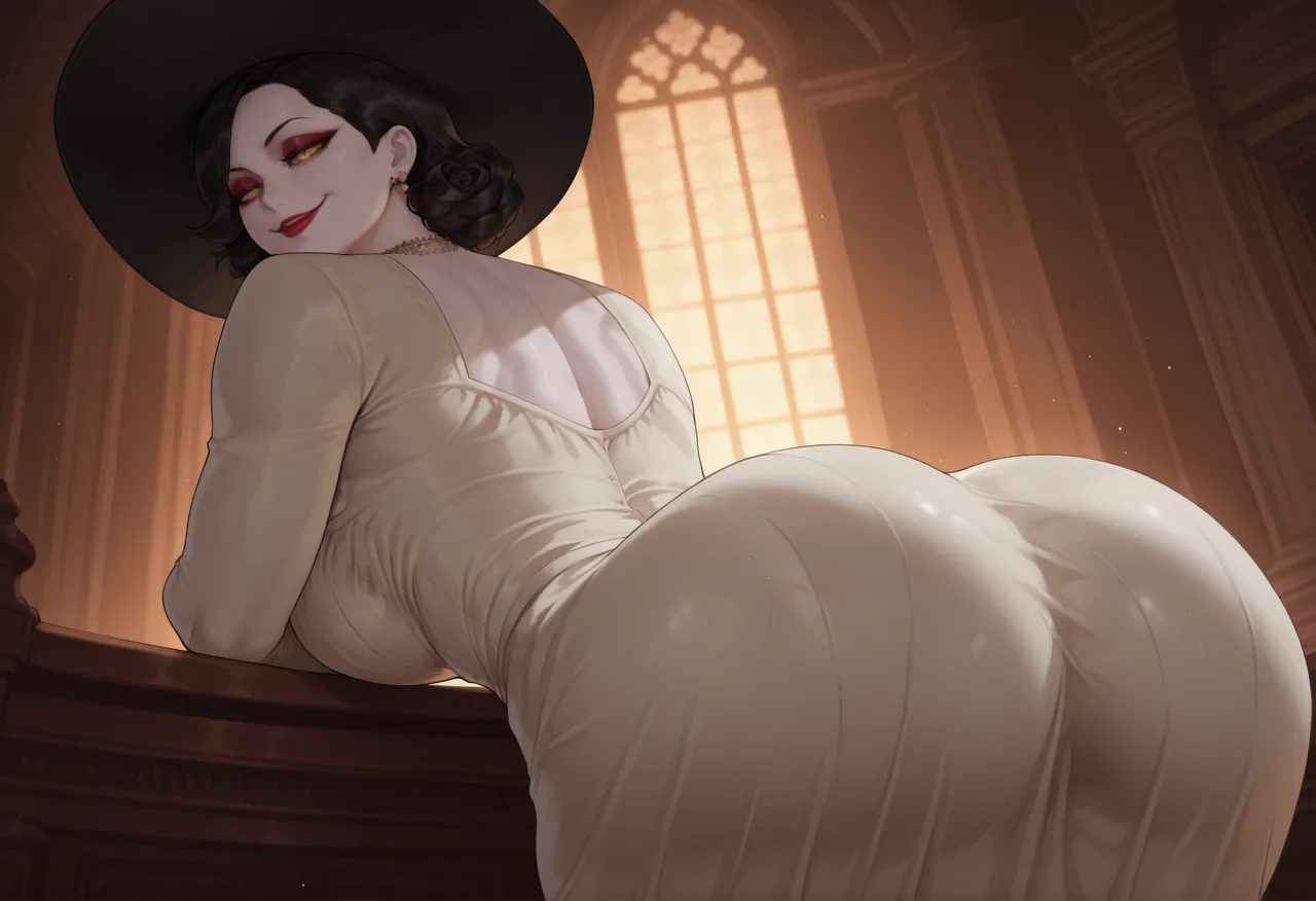 LADY DIMITRESCU - RESIDENT EVIL VILLAGE - 88+ IMAGES kranken ai generated page 8 full