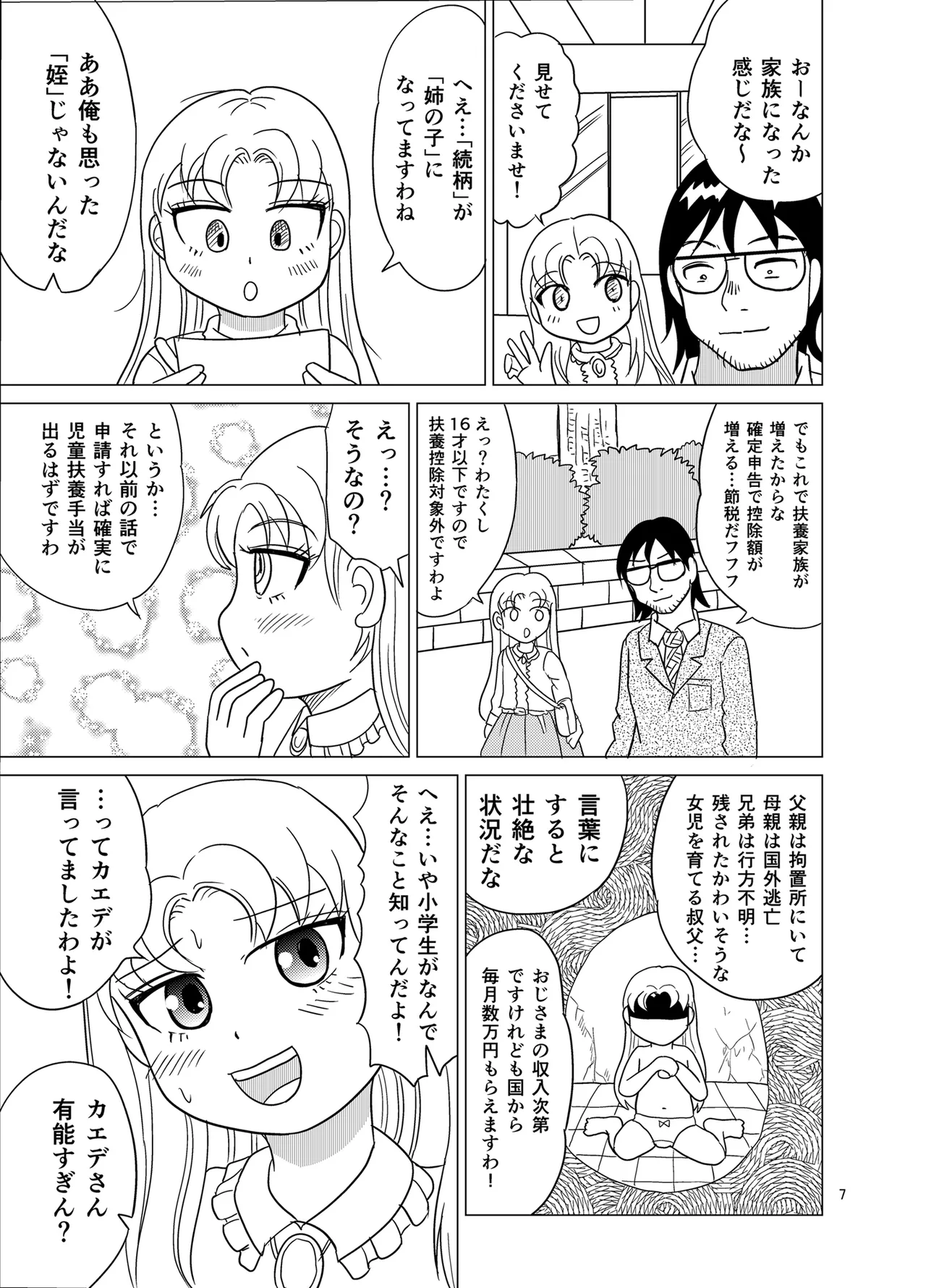 Kochira ossan TS tensei botsuraku reijōmonogatari 2 page 6 full