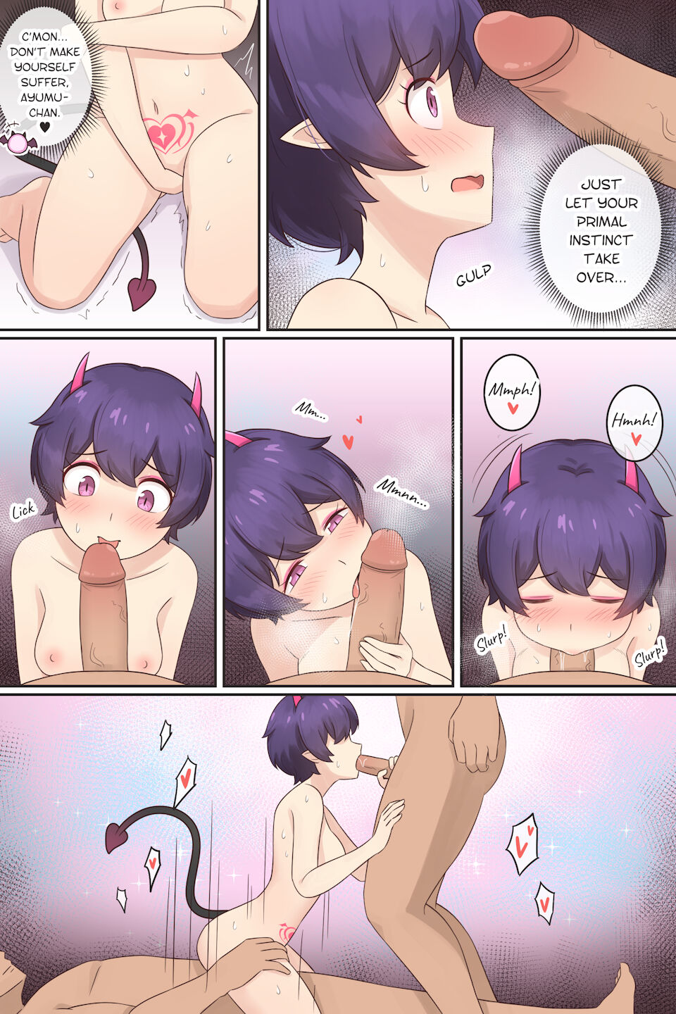My Life as a Succubus Ch.02 page 9 full