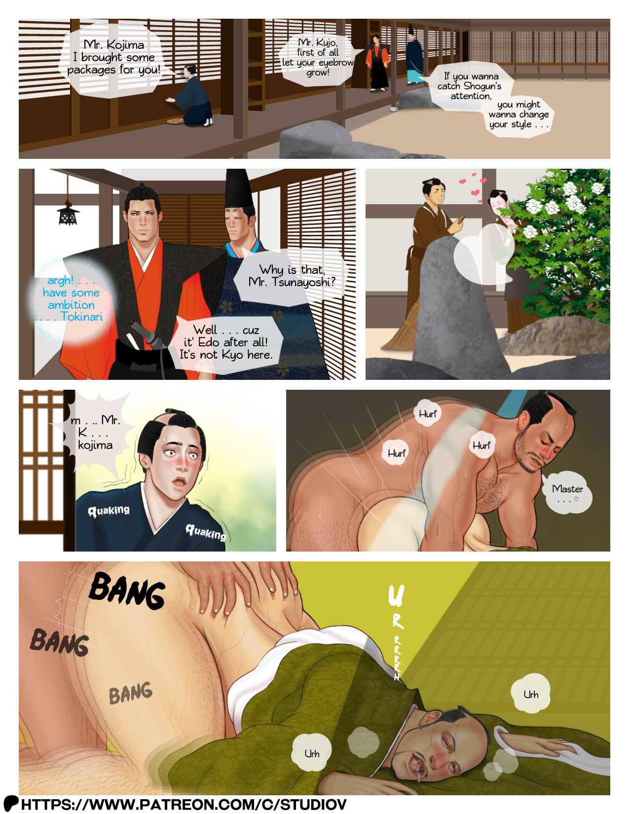 Danshoku ep4 page 9 full